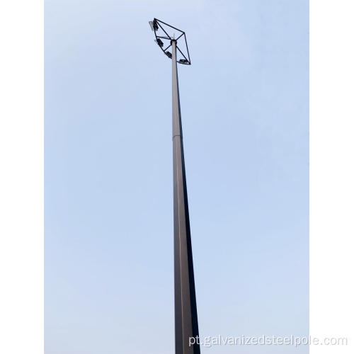 Hot Dip galvanized Outdoor High Mast Tower